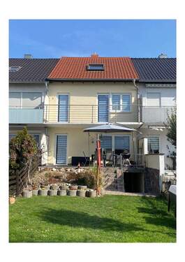 Haus Rückansicht - 5 Zimmer Reihenmittelhaus zum Kaufen in Mutterstadt