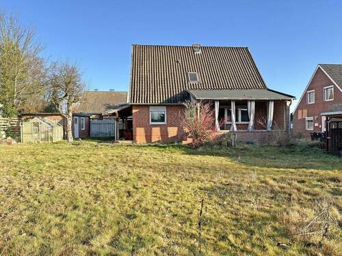 Rückseite Haus - 5 Zimmer Einfamilienhaus in Deutsch Evern