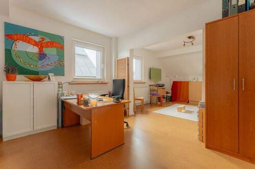 Arbeits-und Wohnzimmer OG - 
