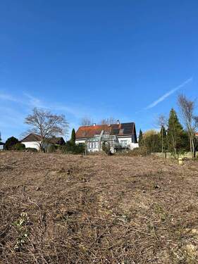 Baugrundstück in Odenthal - Schönes Baugrundstück für ein Einzel- oder Doppelhaus in Odenthal