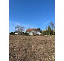 Schönes Baugrundstück für ein Einzel- oder Doppelhaus in Odenthal