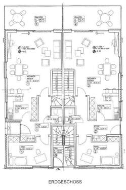 Planung Erdgeschoss - 