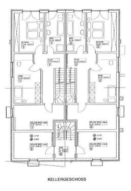 Planung Untergeschoss - 