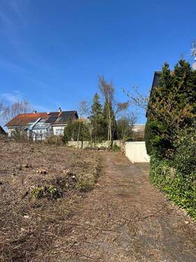 Grundstückszufahrt - Grundstück zum Kaufen in Odenthal