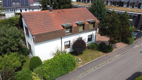 Außenansicht - +++Einfamilienhaus in guter Wohnlage von Aulendorf+++