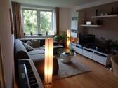 Wohnzimmer - 3 Zimmer Etagenwohnung in Hamburg