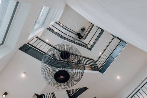 Treppenhaus - 
