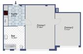 Ausschnitt Grundriss - 