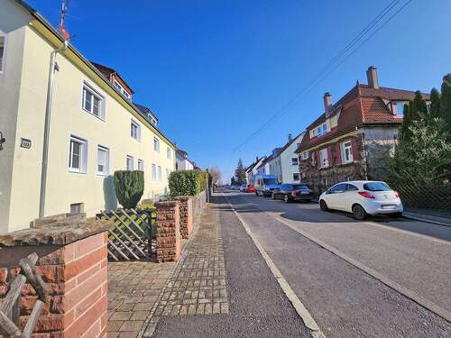 Straßenperspektive - 