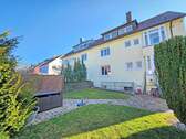 Garten - 8 Zimmer Mehrfamilienhaus, Wohnhaus zum Kaufen in Stuttgart