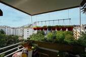 Balkon - 3 Zimmer Etagenwohnung zum Kaufen in Augsburg