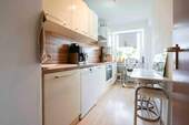 Küche - 3 Zimmer Etagenwohnung in Augsburg