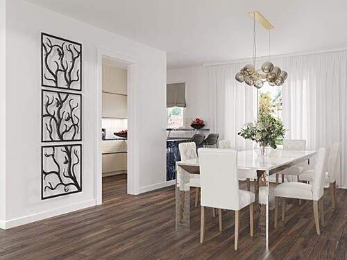 Musterbild offener Essraum - Etagenwohnung mit 97,00 m² in München zum Kaufen