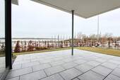 Terrasse mit Elbblick - 