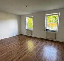 Sanierte Wohnung mit Blick in den grünen Innenhof - unweit des Hafens - Barth Siedlung