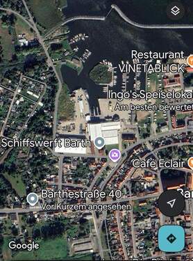 Lage - 1 Zimmer Etagenwohnung in Barth