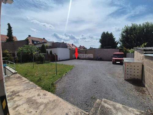 Hinterhof mit Stellplatz - Etagenwohnung mit 77,00 m² in Grünstadt zum Kaufen