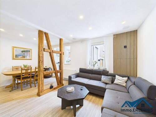 Wohn-/Essbereich - 4 Zimmer Etagenwohnung zur Miete in Kirchheim unter Teck