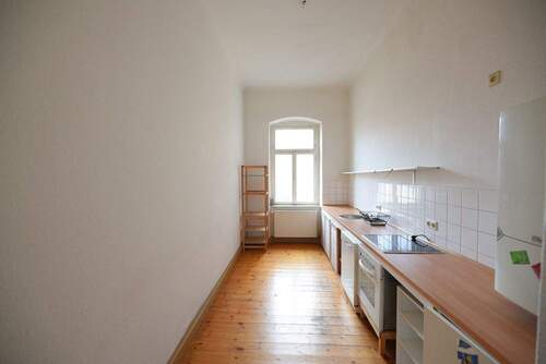 Küche - 2 Zimmer Etagenwohnung zur Miete in Dresden