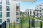 Beispielansicht Balkon - 