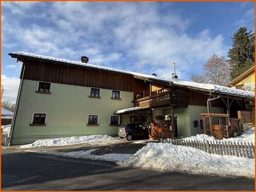 Außenansicht - 1 Zimmer Mehrfamilienhaus, Wohnhaus zum Kaufen in Lindberg