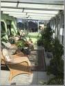 Sonnendurchfluteter, beheizbarer Wintergarten - 