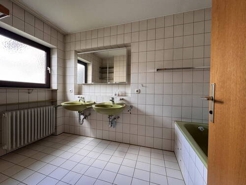 Badezimmer Erdgeschoss - 