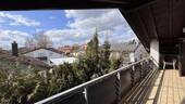 Loggia Blick nach West - 