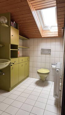 Duschbad Dachgeschoss - 