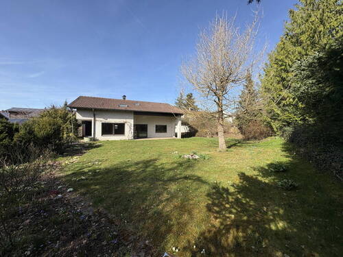 Ansicht Süden mit Garten - Traumhaftes Einfamilienhaus mit großem Grundstück