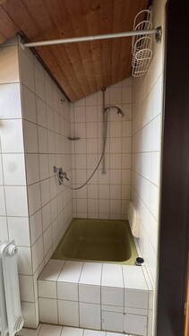 Dusche Dachgeschoss - 