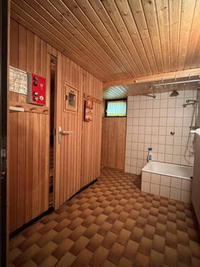 Keller - vorbereitet für Sauna - 
