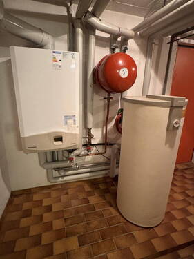 Heizung Kellergeschoss - 