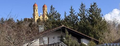 Blick auf West-Loggia - 7 Zimmer Einfamilienhaus zum Kaufen in Ellwangen