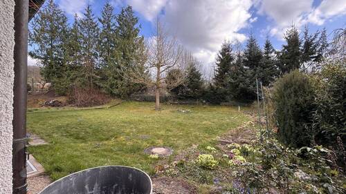 Blick in den Garten - 