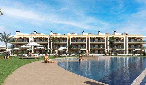 Bild 1 - Exklusive Apartments am Golfplatz in Strandnähe
