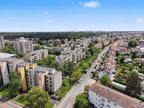 AUSSENANSICHT - 3 Zimmer Etagenwohnung zum Kaufen in Mörfelden-Walldorf