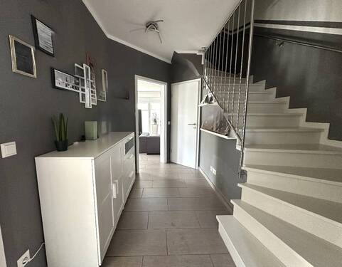 Treppe zum Dachgeschoss - 