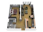 Grundriss - Etagenwohnung mit 46,90 m² in Zwickau zum Kaufen