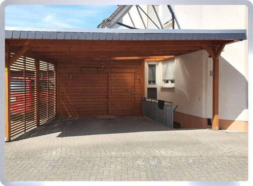 gr Carport + Stellplatz - 