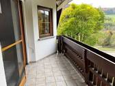 Balkon - 4 Zimmer Etagenwohnung in Waldshut