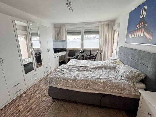 1- OG rechts Schlafzimmer 2 - 