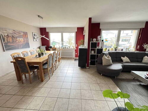 EG rechts Wohn- und Esszimmer - 