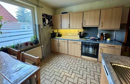 Küche - 4 Zimmer Einfamilienhaus zum Kaufen in Wesselburen