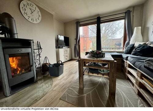 Wohn- und Esszimmer - 