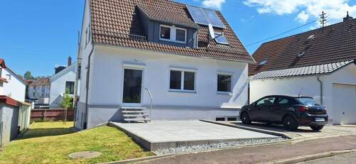 Außen 1 - Renov. EFH in Aalen-Was. 4 Zi., 100 m², Garage, gr. Garten, ruh. Lage
