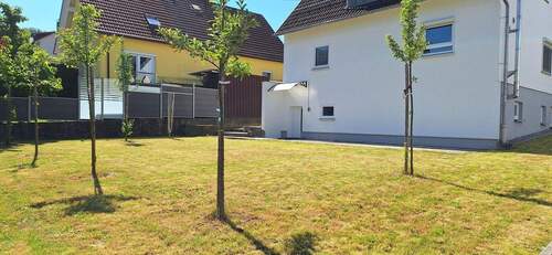 Garten - Einfamilienhaus mit 100,00 m&sup2; in Aalen zur Miete
