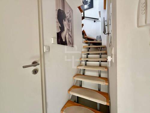 Aufgang Dachgeschoss - 