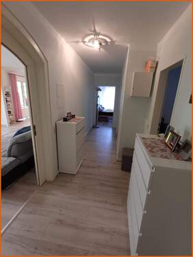 Flur - 3 Zimmer Etagenwohnung in Thurmansbang