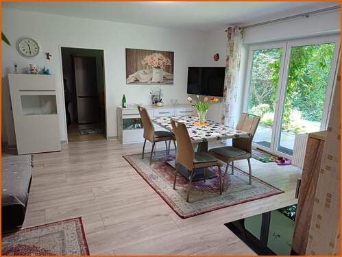 Wohnen mit Fensterfront Gartenterrasse - 